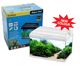 AquaOne EcoStyle White Cylinder
